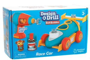 Design & Drill Bolt Buddies Race Car