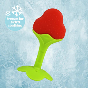 RazBaby Fruitique Silicone Teether Set