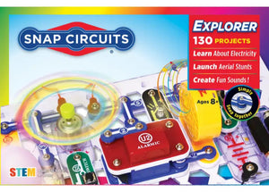 Snap Circuits Explorer 130-in-1 - Treasure Island Toys