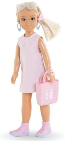 Corolle Girls Doll - Shopping Surprise Valentine - Treasure Island Toys