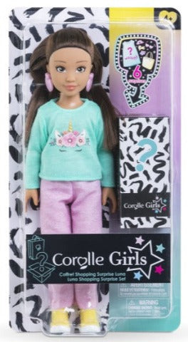 Corolle Girls Doll - Shopping Surprise Luna - Treasure Island Toys