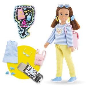 Corolle Girls Doll - Shopping Surprise Zoe - Treasure Island Toys