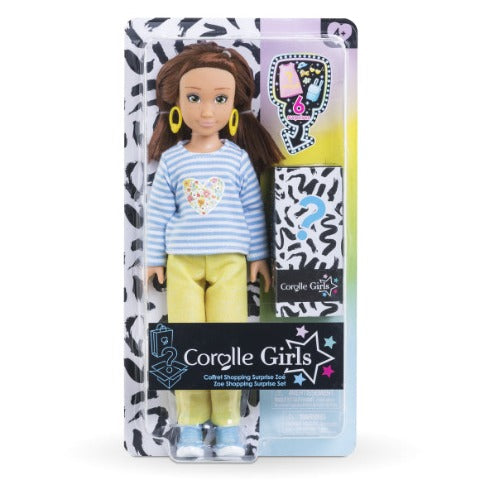 Corolle Girls Doll - Shopping Surprise Zoe - Treasure Island Toys