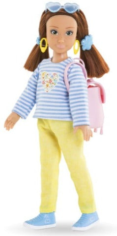 Corolle Girls Doll - Shopping Surprise Zoe - Treasure Island Toys