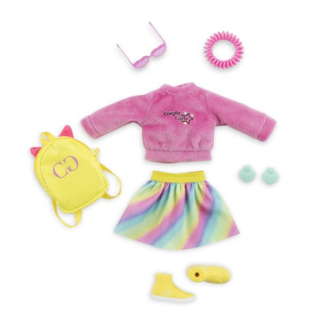 Corolle Girls Dressing Room - Neon Bright | Treasure Island Toys