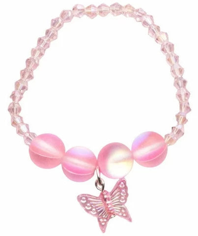 Great Pretenders Fashion - Boutique Bracelet Holo Pink Crystal - Treasure Island Toys