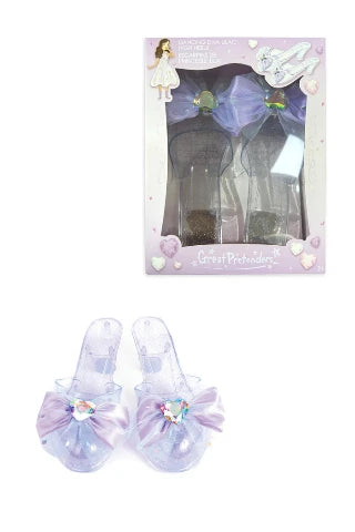 Great Pretenders Shoes - Dancing Diva High Heels, Lilac