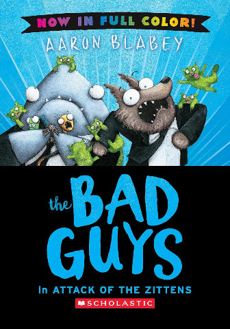 The Bad Guys #2 in Attack of the Zittens Colour Edition - Treasure Island Toys