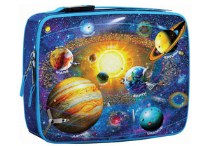 Eurographics Puzzle Lunch Bag Solar System, 100 Piece