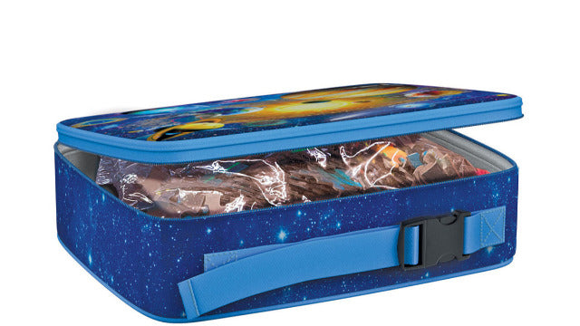 Eurographics Puzzle Lunch Bag Solar System, 100 Piece