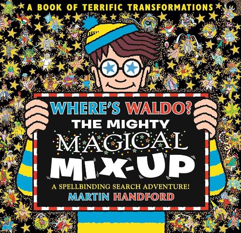 Where's Waldo? The Mighty Magical Mix-up - Treasure Island Toys