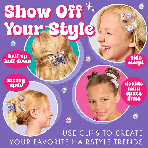 Creativity for Kids Chic Boutique Hair Clips - Treasure Island Toys