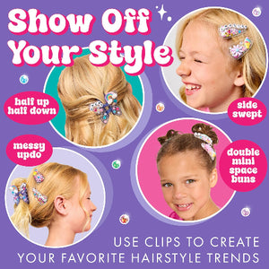 Creativity for Kids Chic Boutique Hair Clips - Treasure Island Toys