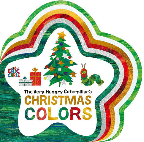 The Very Hungry Caterpillar's Christmas Colors - Treasure Island Toys