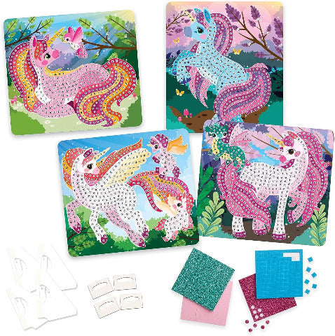 ORB Toys Sticky Mosaics Unicorns - Treasure Island Toys