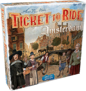 Ticket to Ride Express: Amsterdam - Treasure Island Toys