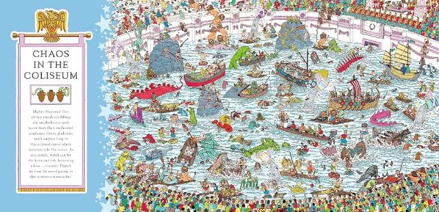 Where's Waldo? The Mighty Magical Mix-up - Treasure Island Toys
