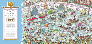 Where's Waldo? The Mighty Magical Mix-up