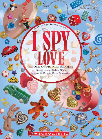 I SPY Love - Treasure Island Toys
