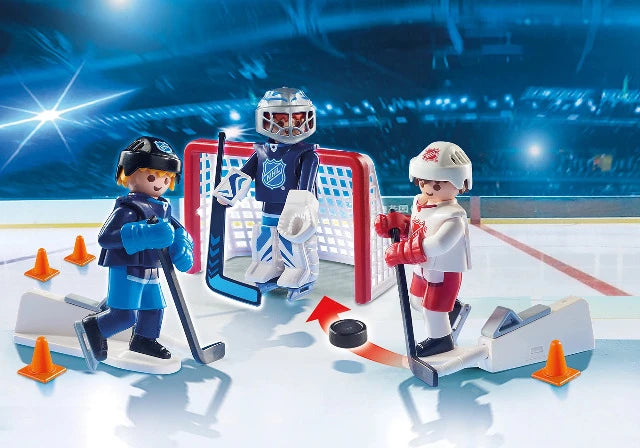 Playmobil Carry Case NHL Shootout - Treasure Island Toys