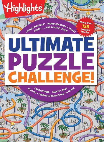 Highlights Ultimate Puzzle Challenge - Treasure Island Toys