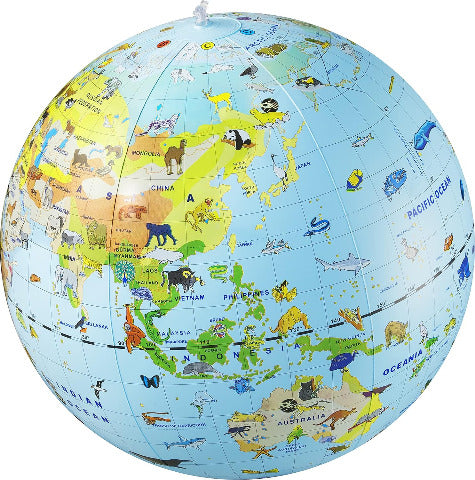 Caly Globes Animal Maxi, 50 CM - Treasure Island Toys