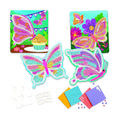 ORB Toys Sticky Mosaics Butterflies