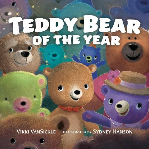 Teddy Bear of the Year - Treasure Island Toys