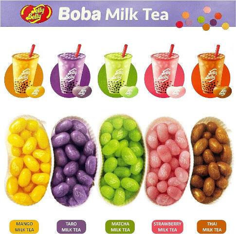 Jelly Belly Boba Milk Tea - Treasure Island Toys