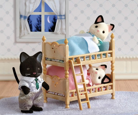 Calico Critters Furniture - Stack and Play Beds | Treasure Island Toys