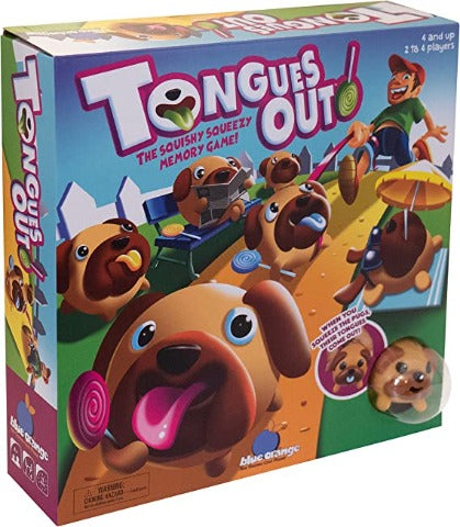 Blue Orange Games Tongues Out - Treasure Island Toys