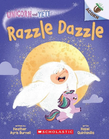 Acorn Reader - Unicorn & Yeti: 9 Razzle Dazzle - Treasure Island Toys