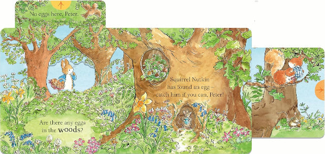 Peter Rabbit: Peter's Easter Slide-and-Seek - Treasure Island Toys