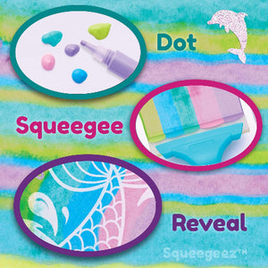 Creativity for Kids Squeegeez Magic Reveal Mermaid - Treasure Island Toys