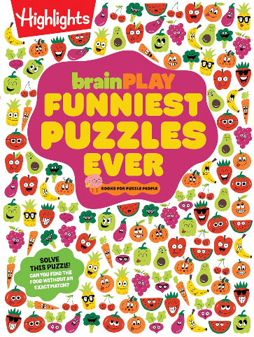 Highlights brainPlay Funniest Puzzles Ever - Treasure Island Toys