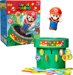 Pop-Up Super Mario - Treasure Island Toys