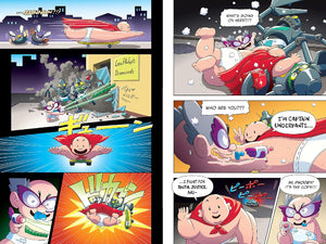 Captain Underpants: The First Epic Manga - Treasure Island Toys