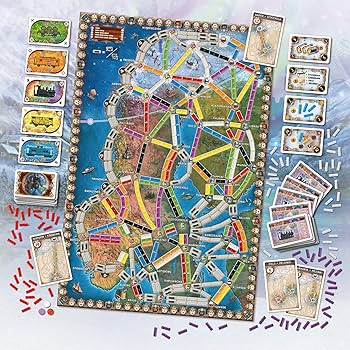 Ticket to Ride: Northern Lights - Treasure Island Toys