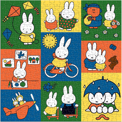 Miffy and Friends Puzzle, 500 Piece - Treasure Island Toys