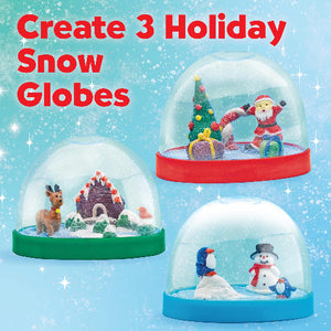 Creativity for Kids Holiday Snow Globes