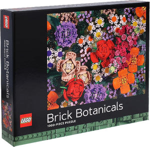 LEGO Puzzle Brick Botanicals, 1000 Piece - Treasure Island Toys