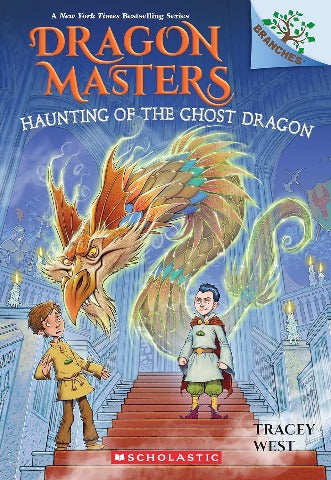 Branches Reader - Dragon Masters: 27 Haunting of the Ghost Dragon - Treasure Island Toys