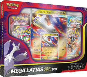 Pokémon EX Box Mega Latias - Treasure Island Toys