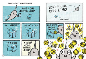 Narwhal & Jelly Book 10 - A Waffle Lot of Love!