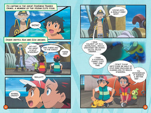 Pokémon Underwater Mission, Graphix Novel - Treasure Island Toys