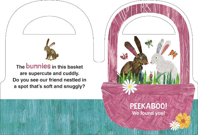 The Very Hungry Caterpillar's Peekaboo Easter - Treasure Island Toys