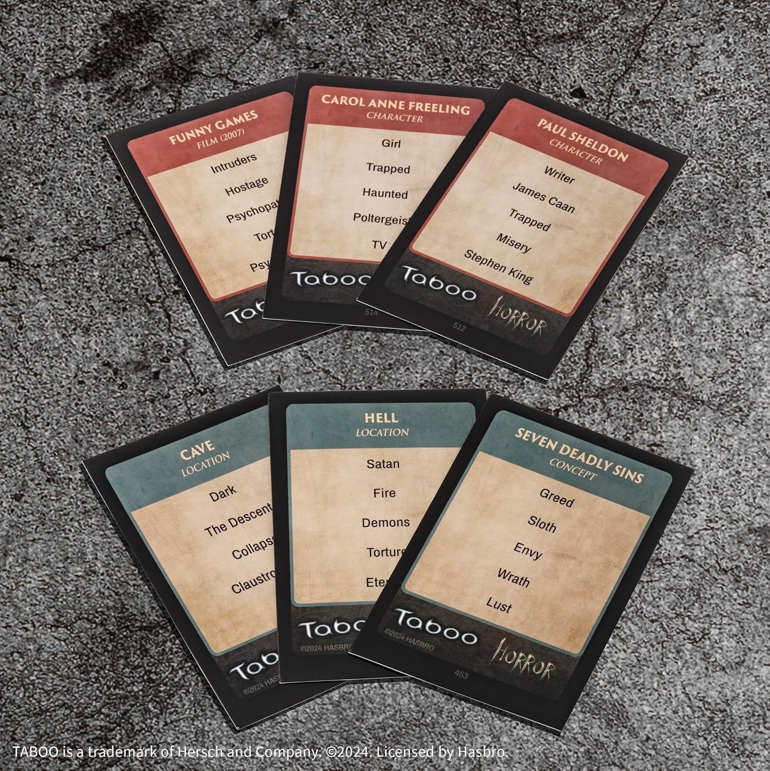 Taboo Horror - Treasure Island Toys