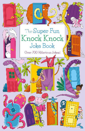 The Super Fun Knock Knock Joke Book - Treasure Island Toys