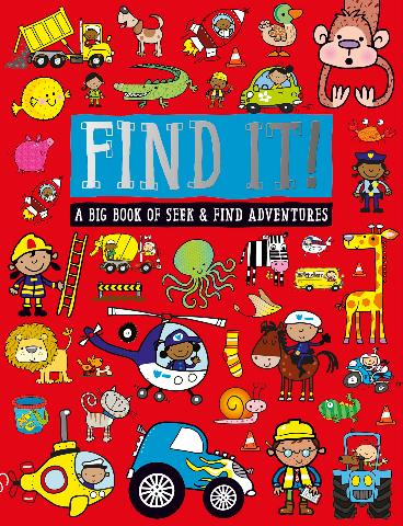 Find It! Activity Book