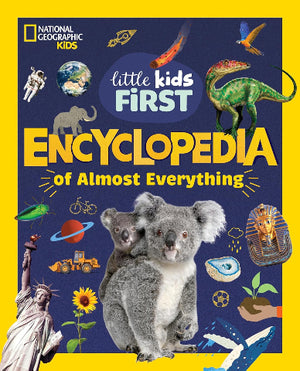 National Geographic Kids: Little Kids First Encyclopedia of Almost Everything - Treasure Island Toys